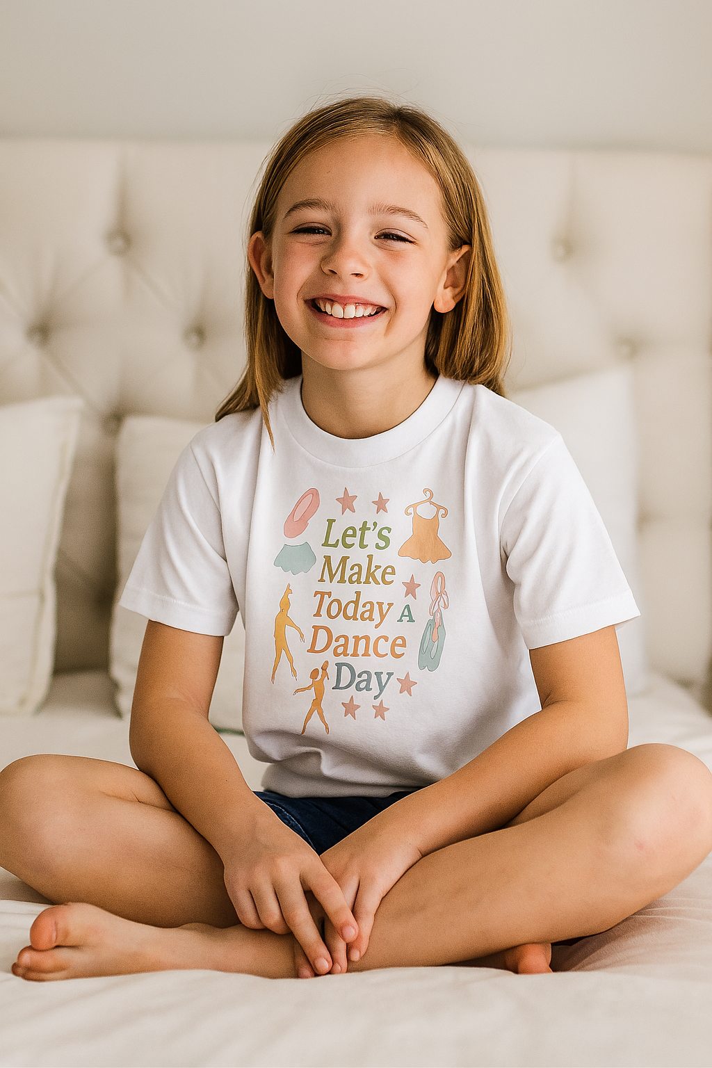 Let's Make Today A Dance Day Tee