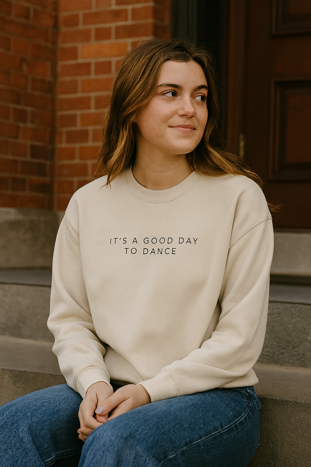 It's A Good Day To Dance Crewneck