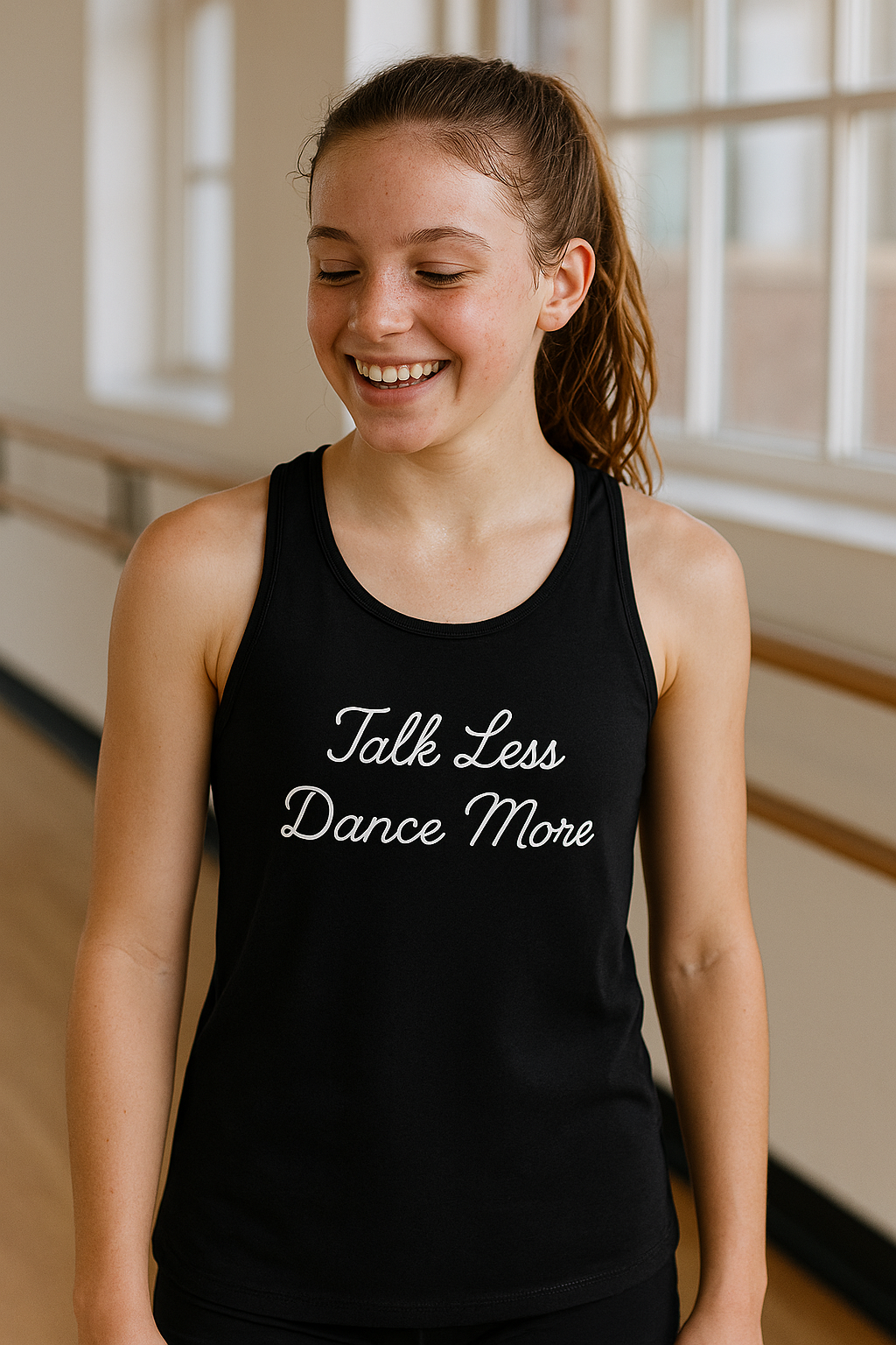Talk Less, Dance More Tank