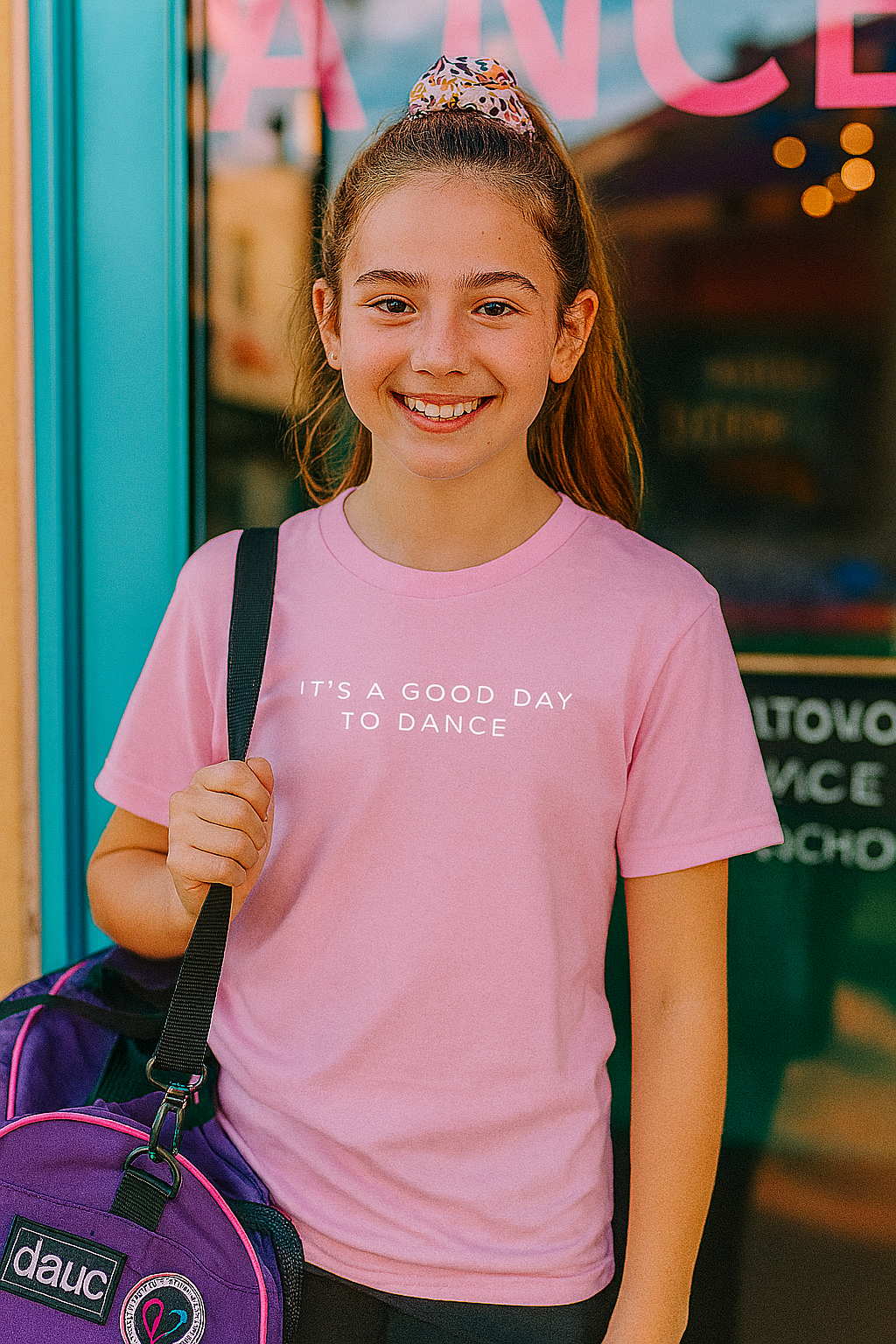 It's A Good Day To Dance Tee