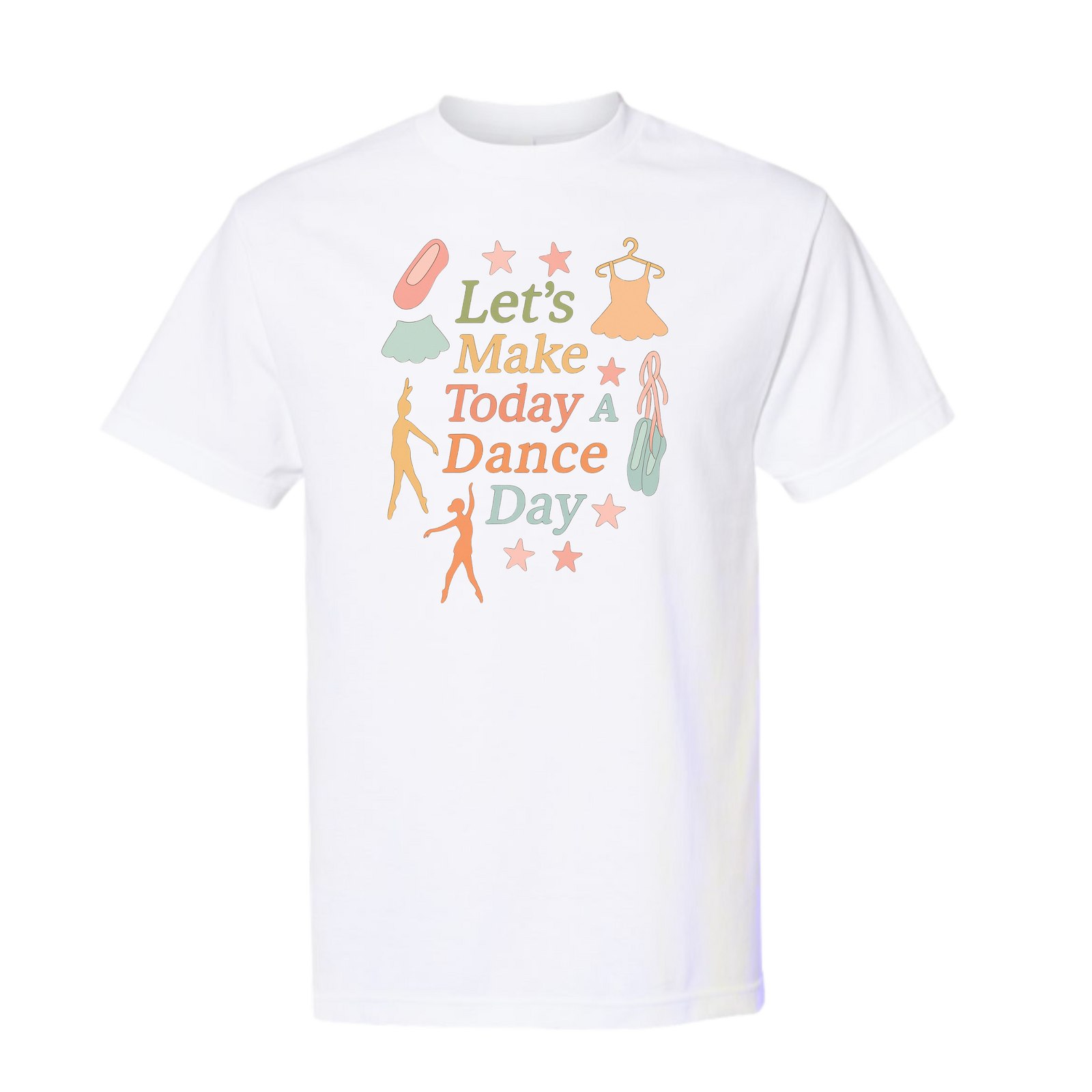 Let's Make Today A Dance Day Tee - Youth