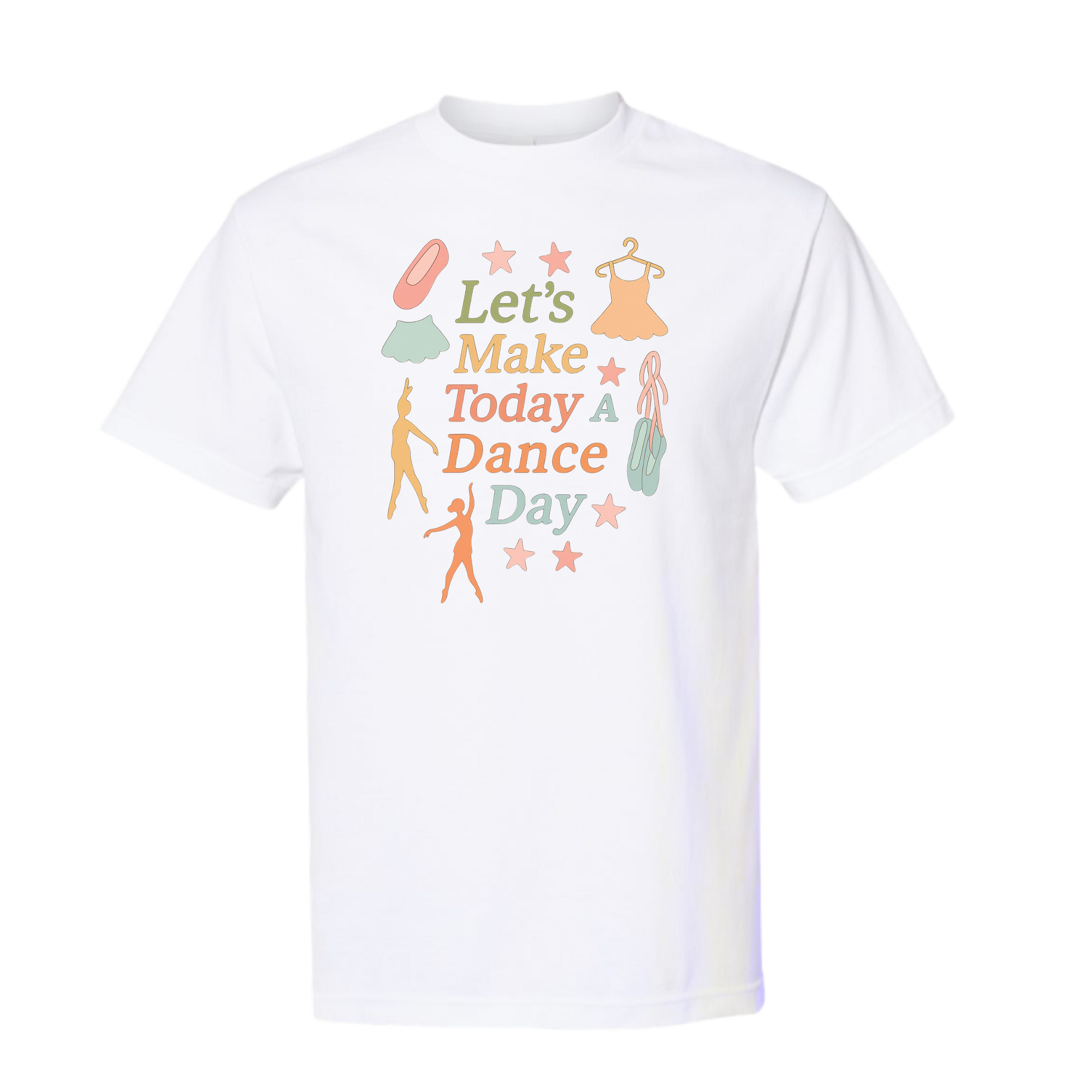Let's Make Today A Dance Day Tee - Youth